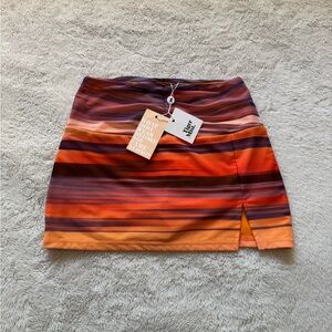Tiger mist skort
